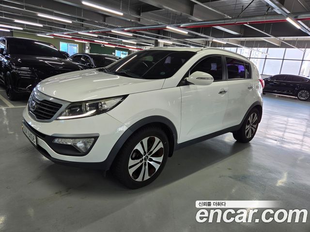 Kia Sportage из Кореи Encar