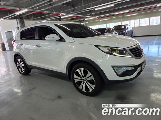 Kia Sportage из Кореи Encar