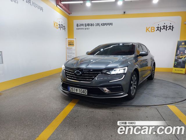 Renault (Samsung) SM6 из Кореи Encar