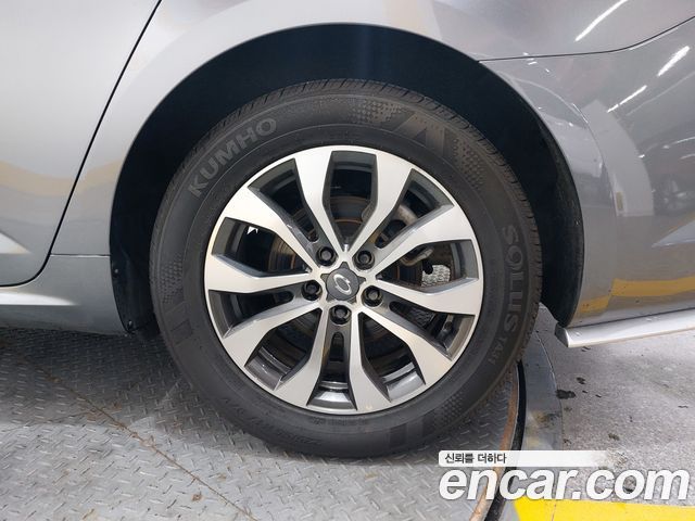 Renault (Samsung) SM6 из Кореи Encar