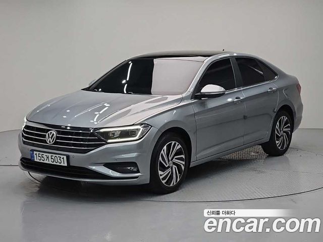 Volkswagen Jetta 1.4 TSI Prestige — пробег 50 010 км — фото 1 из 5