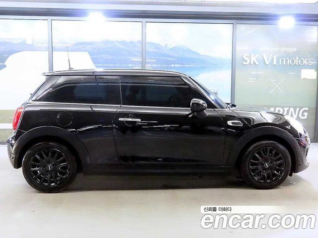Mini Cooper из Кореи Encar
