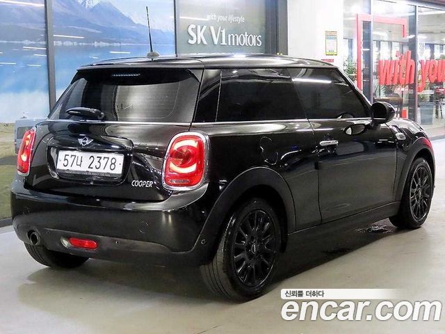 Mini Cooper из Кореи Encar