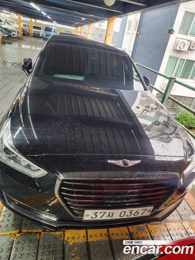 Genesis EQ900 из Кореи Encar