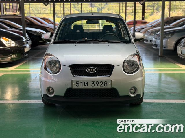 Kia morning из Кореи Encar