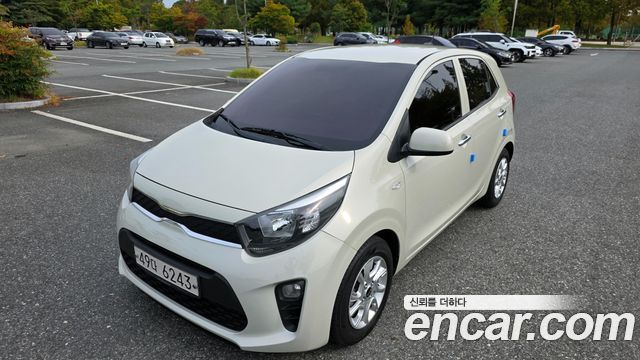 Kia morning из Кореи Encar