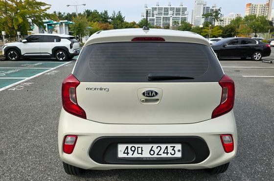 Kia morning Luxury — пробег 64 998 км — фото 4 из 5