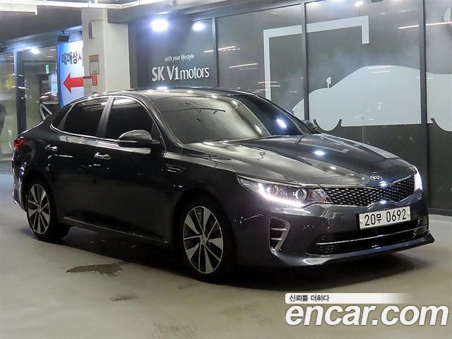 Kia K5 1.6 Turbo SX Prestige — пробег 107 629 км — фото 1 из 5