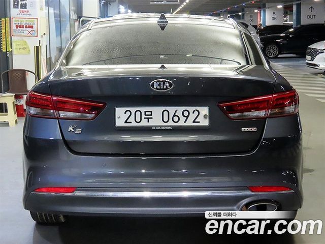Kia K5 1.6 Turbo SX Prestige — пробег 107 629 км — фото 5 из 5