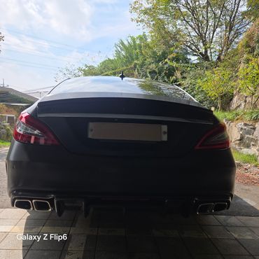 Mercedes-Benz CLS-Class CLS63 AMG 4MATIC — пробег 139 000 км — фото 4 из 5