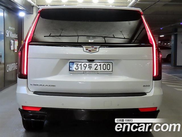 Cadillac Escalade 6.2 ESV ESV Sports Platinum — пробег 33 969 км — фото 4 из 5