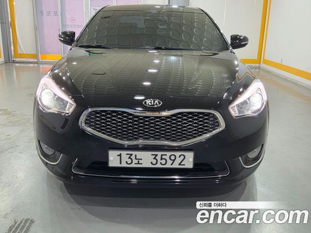 Kia K7 из Кореи Encar