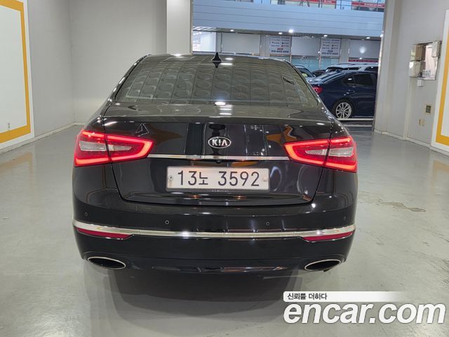 Kia K7 из Кореи Encar