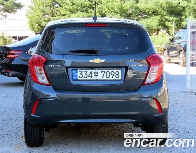 Chevrolet (Daewoo) Spark Premier — пробег 23 500 км — фото 4 из 5