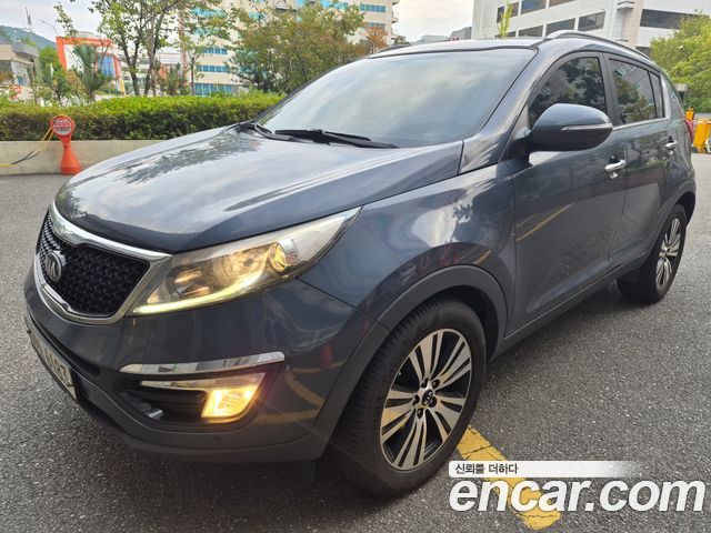 Kia Sportage из Кореи Encar