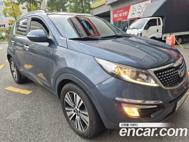 Kia Sportage из Кореи Encar