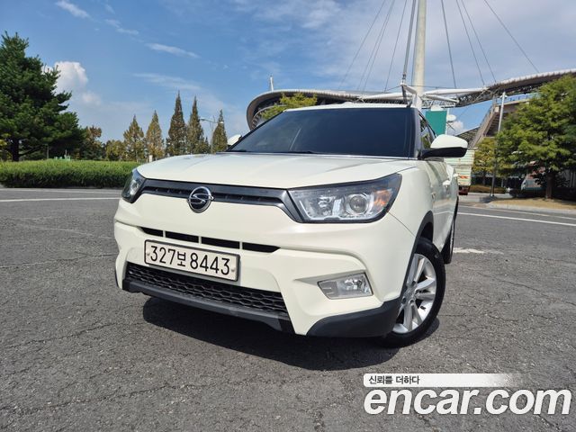 Ssangyong TIBOLI из Кореи Encar