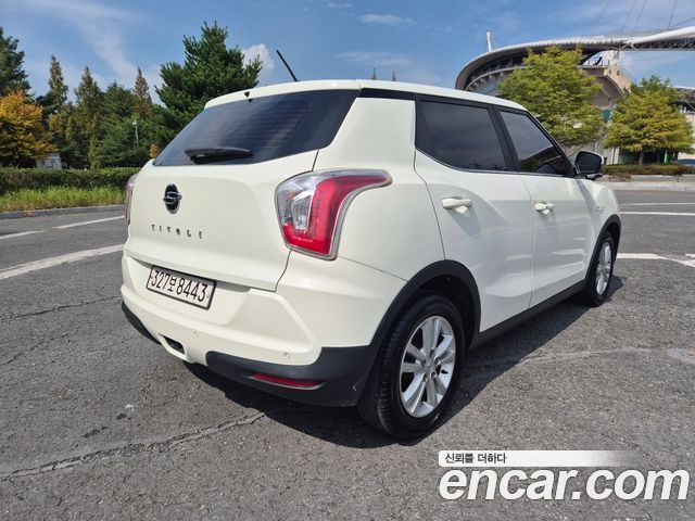 Ssangyong TIBOLI из Кореи Encar