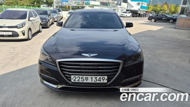 Genesis G80 из Кореи Encar