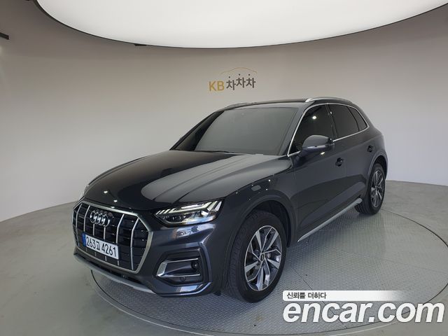 Audi Q5 из Кореи Encar