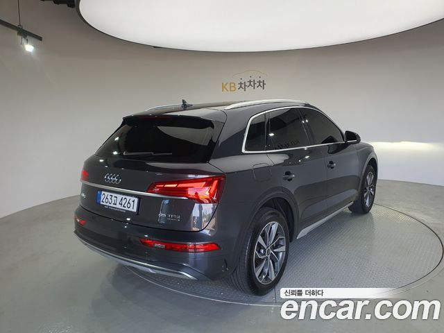 Audi Q5 из Кореи Encar