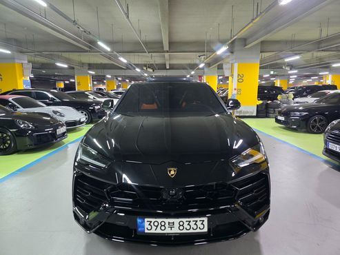 Lamborghini Urus 4.0 V8 — пробег 10 000 км — фото 1 из 5