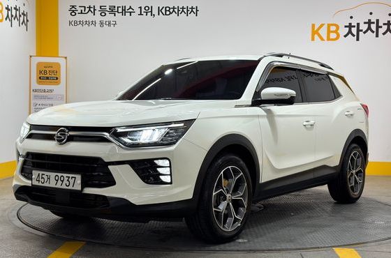 Ssangyong KORANDO Diesel 1.6 2WD Delight Plus — пробег 122 205 км — фото 1 из 5