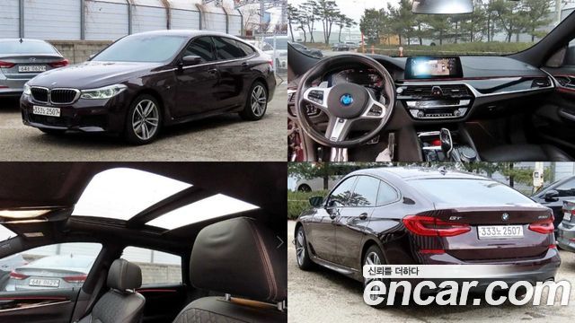 BMW Gran Turismo из Кореи Encar