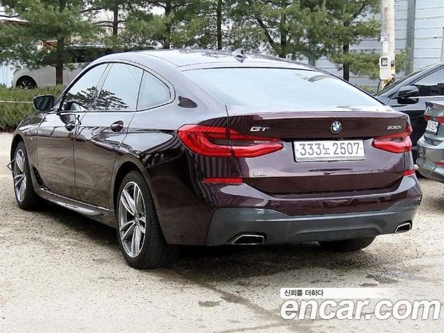 BMW Gran Turismo из Кореи Encar