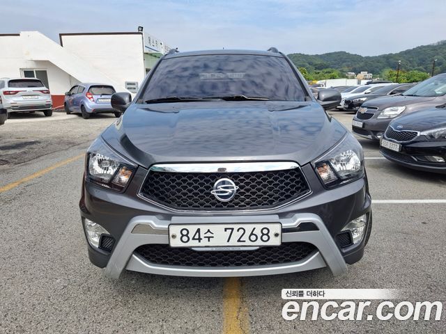 Ssangyong KORANDO Extreme 4WD — пробег 270 036 км — фото 3 из 5