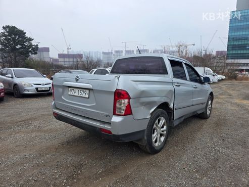 Ssangyong KORANDO CX7 4WD PASSION — пробег 186 276 км — фото 5 из 5