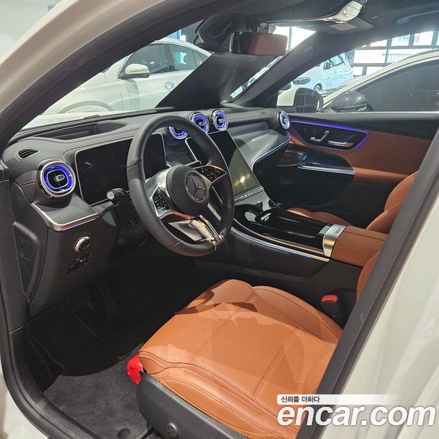Mercedes-Benz GLC-Class из Кореи Encar