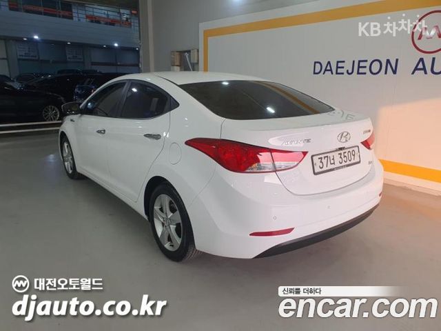 Hyundai AVANTE M16 GDI Blue Saver — пробег 158 056 км — фото 3 из 5