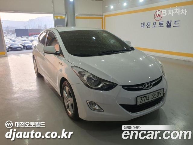 Hyundai AVANTE M16 GDI Blue Saver — пробег 158 056 км — фото 5 из 5