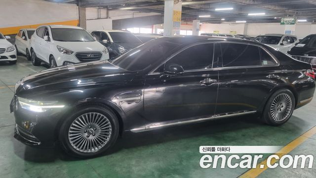 Genesis G90 из Кореи Encar