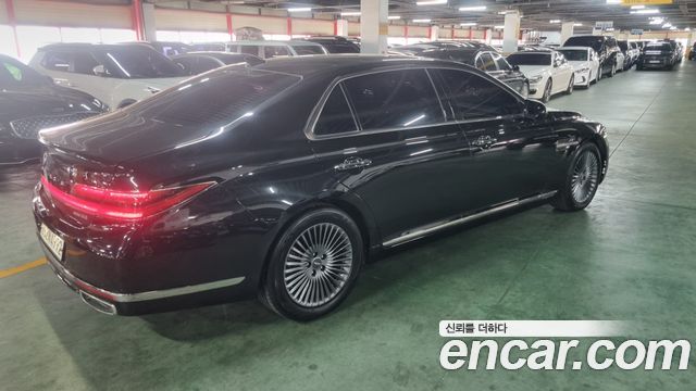Genesis G90 из Кореи Encar