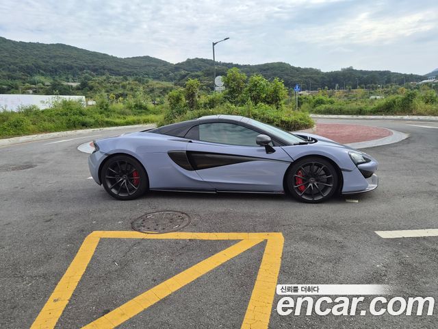 Mclaren 570S 3.8 Spider — пробег 31 000 км — фото 3 из 5