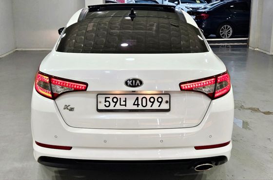 Kia K5 LPI Prestige — пробег 151 399 км — фото 5 из 5