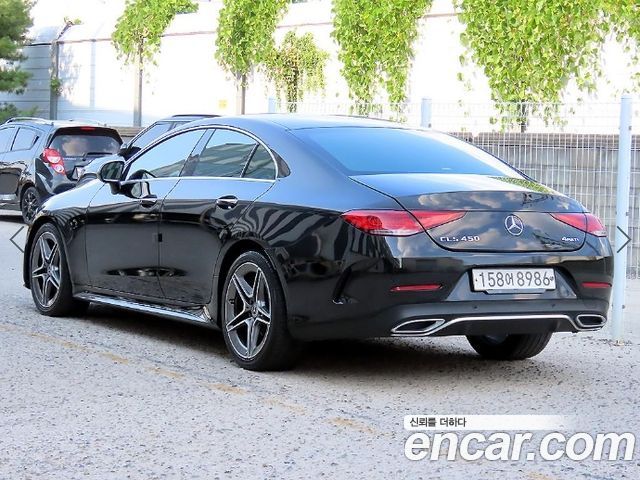 Mercedes-Benz CLS-Class CLS300d AMG Line — пробег 125 601 км — фото 3 из 5