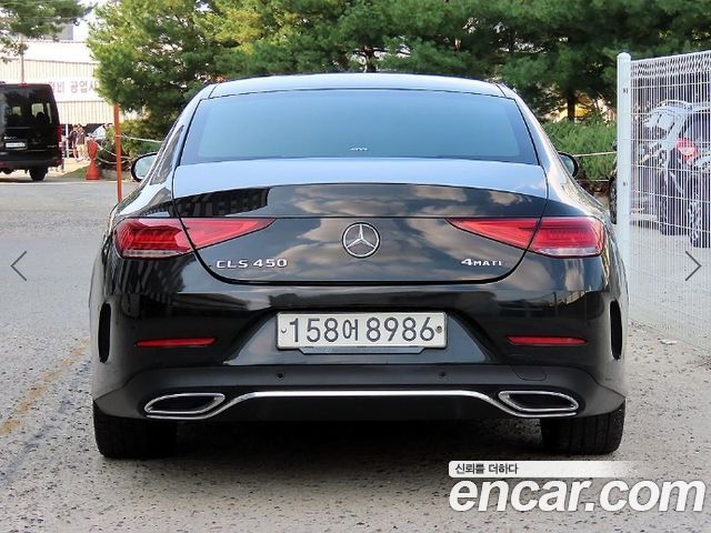 Mercedes-Benz CLS-Class CLS300d AMG Line — пробег 125 601 км — фото 4 из 5