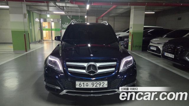 Mercedes-Benz GLK-Class GLK220 CDI Premium — пробег 13 250 км — фото 1 из 5