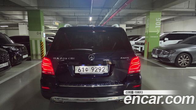 Mercedes-Benz GLK-Class GLK220 CDI Premium — пробег 13 250 км — фото 4 из 5