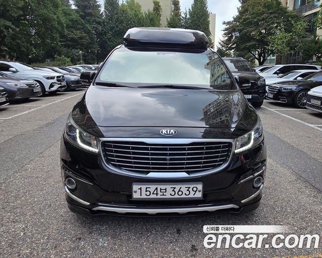 Kia Carnival из Кореи Encar