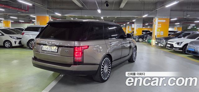 Land Rover Range Rover 5.0 SC AB — пробег 95 000 км — фото 2 из 5