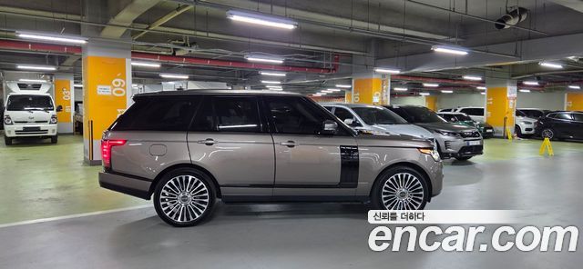 Land Rover Range Rover 5.0 SC AB — пробег 95 000 км — фото 4 из 5