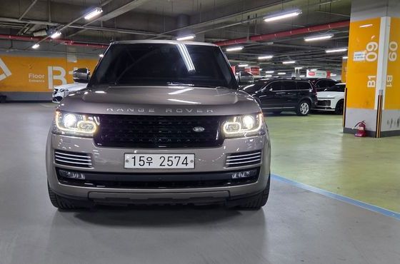 Land Rover Range Rover 5.0 SC AB — пробег 95 000 км — фото 5 из 5