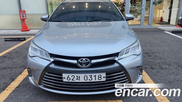 Toyota Camry 2.5 — пробег 115 200 км — фото 1 из 5