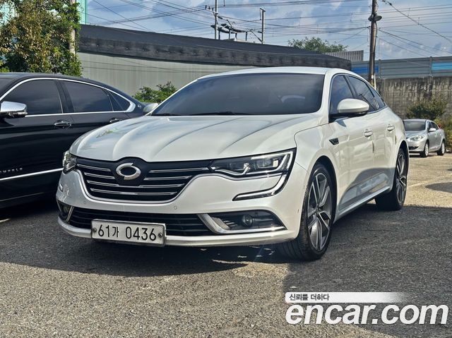 Renault (Samsung) SM6 из Кореи Encar