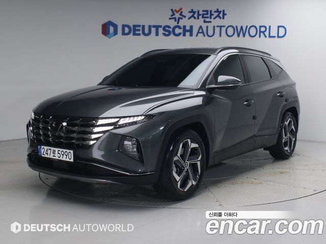 Hyundai Tucson Diesel 2.0 2WD Inspiration — пробег 79 459 км — фото 1 из 5