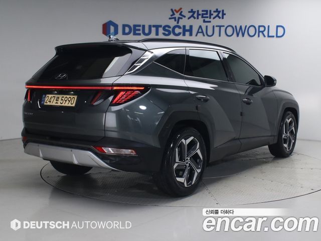 Hyundai Tucson Diesel 2.0 2WD Inspiration — пробег 79 459 км — фото 2 из 5